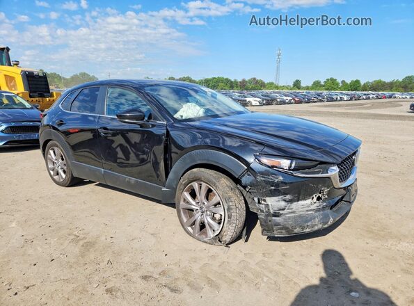 3MVDMABLXMM311360 2021 MAZDA CX-30 Черный Передняя правая четверть