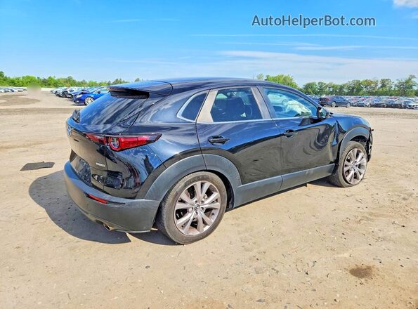 3MVDMABLXMM311360 2021 MAZDA CX-30 Черный Задняя правая четверть