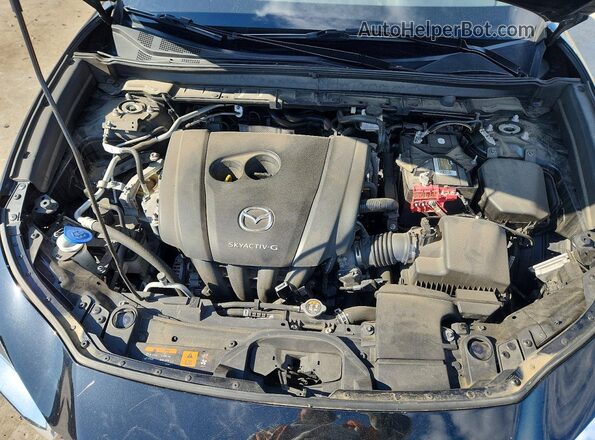 3MVDMABLXMM311360 2021 MAZDA CX-30 Черный Вид подкапотного пространства