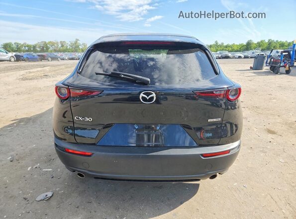 3MVDMABLXMM311360 2021 MAZDA CX-30 Черный Вид сзади