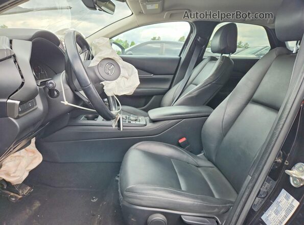 3MVDMABLXMM311360 2021 MAZDA CX-30 Черный Вид салона спереди