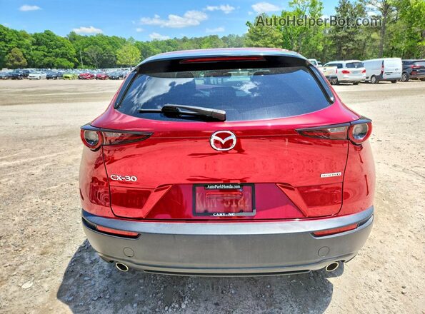 3MVDMACL0LM102917 2020 MAZDA CX-30 Красный Вид сзади