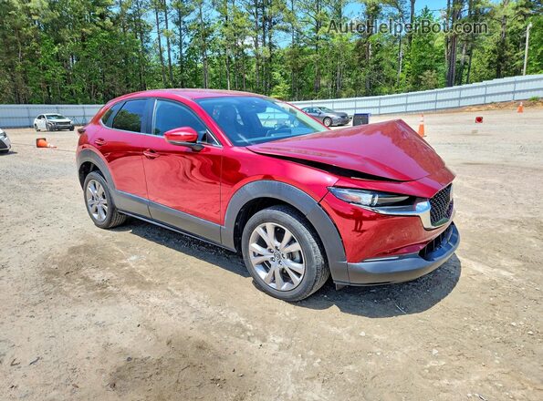 3MVDMACL0LM102917 2020 MAZDA CX-30 Красный Передняя правая четверть
