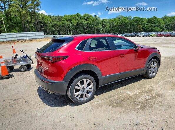 3MVDMACL0LM102917 2020 MAZDA CX-30 Красный Задняя правая четверть