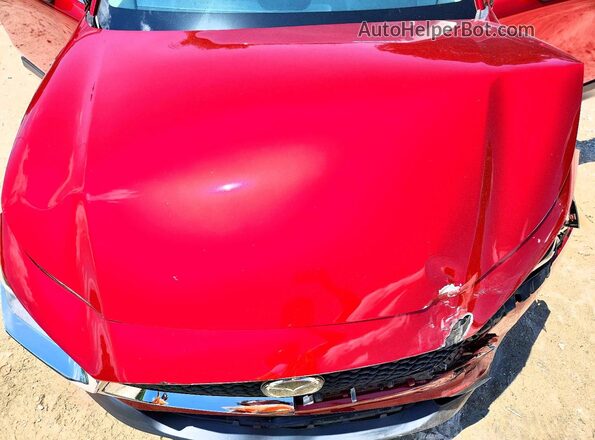 3MVDMACL0LM102917 2020 MAZDA CX-30 Красный Вид задней части салона