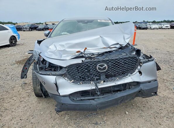 3MVDMACL1LM120598 2020 MAZDA CX-30 Серебряный Вид спереди