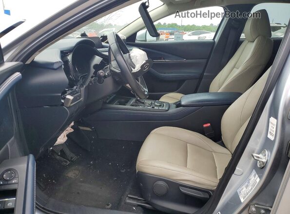 3MVDMACL1LM120598 2020 MAZDA CX-30 Серебряный Вид салона спереди