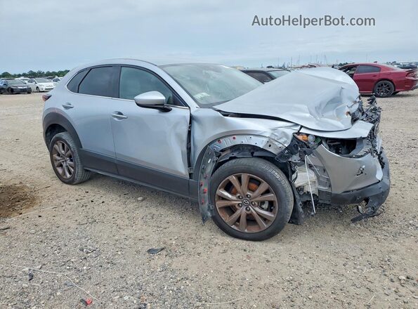 3MVDMACL1LM120598 2020 MAZDA CX-30 Серебряный Передняя правая четверть