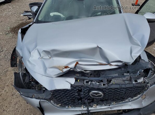 3MVDMACL1LM120598 2020 MAZDA CX-30 Серебряный Вид задней части салона