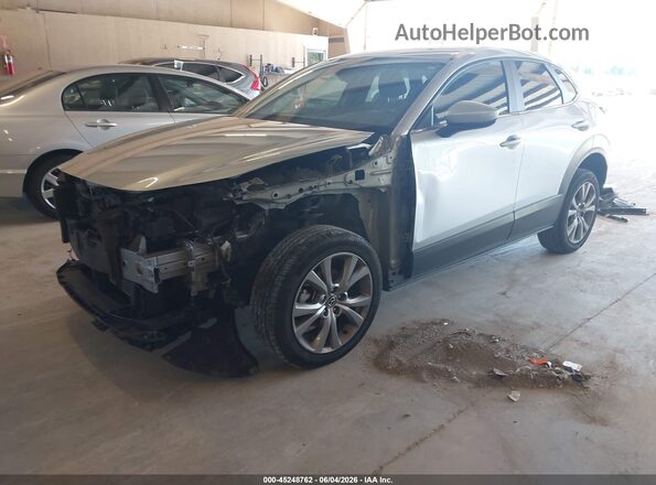 3MVDMACL2LM117323 2020 MAZDA CX-30 Silver Front left