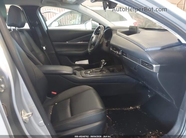 3MVDMACL2LM117323 2020 MAZDA CX-30 Silver Front interior view