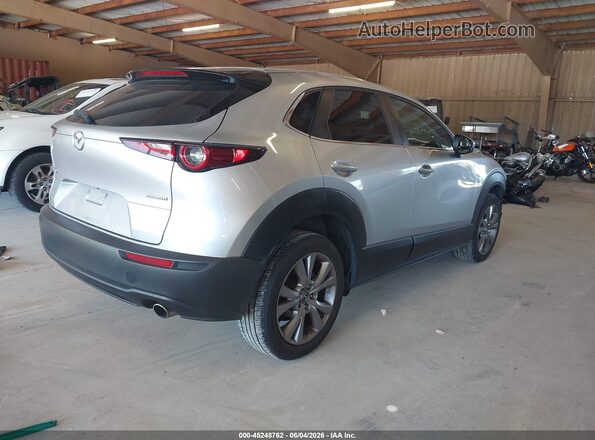 3MVDMACL2LM117323 2020 MAZDA CX-30 Silver Rear right