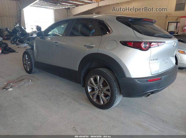 3MVDMACL2LM117323 2020 MAZDA CX-30 Silver Rear left