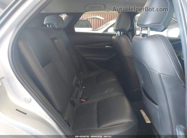 3MVDMACL2LM117323 2020 MAZDA CX-30 Silver VIN sticker view
