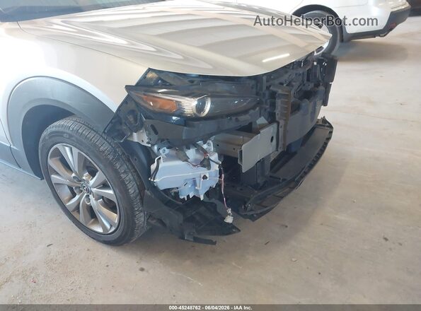3MVDMACL2LM117323 2020 MAZDA CX-30 Silver 
