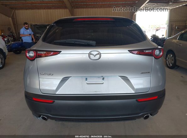 3MVDMACL2LM117323 2020 MAZDA CX-30 Silver 