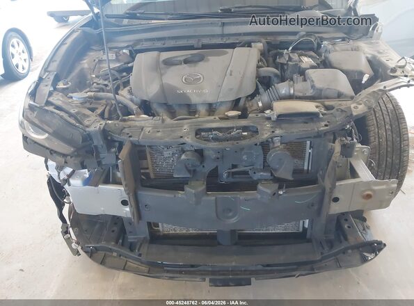 3MVDMACL2LM117323 2020 MAZDA CX-30 Silver Rear view