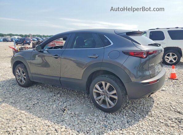 3MVDMACL3LM118609 2020 MAZDA CX-30 Gray Trasero izquierdo