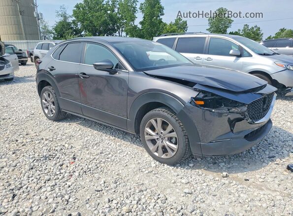 3MVDMACL3LM118609 2020 MAZDA CX-30 Gray Delantero derecho