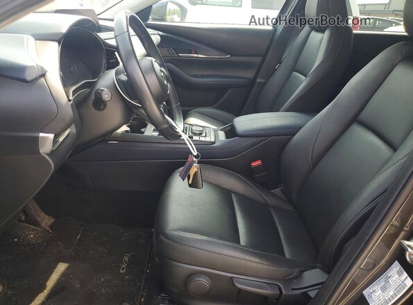 3MVDMACL3LM118609 2020 MAZDA CX-30 Gray Vista interior delantera