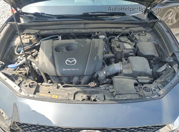 3MVDMACL3LM118609 2020 MAZDA CX-30 Gray Vista del compartimento del motor