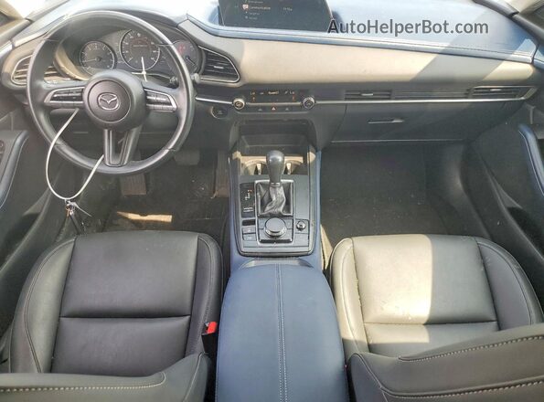 3MVDMACL3LM118609 2020 MAZDA CX-30 Gray Vista del salpicadero