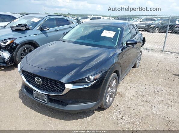 3MVDMACL3LM139671 2020 MAZDA CX-30 Черный Передняя левая четверть