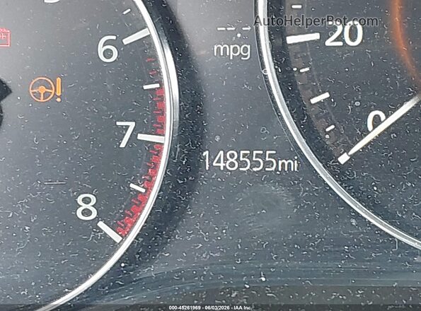 3MVDMACL3LM139671 2020 MAZDA CX-30 Черный Вид задних сидений