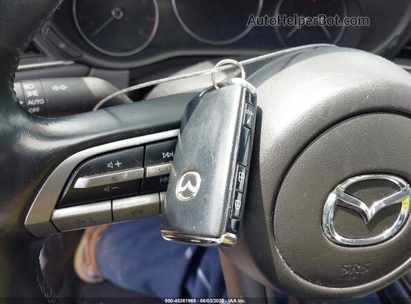 3MVDMACL3LM139671 2020 MAZDA CX-30 Черный Вид панели приборов