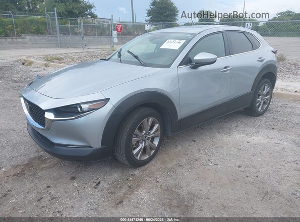 3MVDMACL3MM319041 2021 MAZDA CX-30 Silver Передня ліва чверть