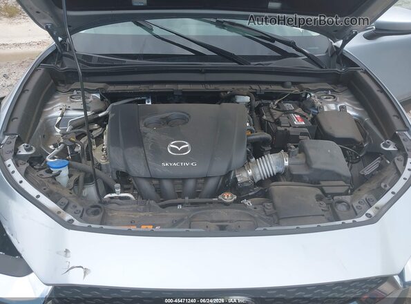 3MVDMACL3MM319041 2021 MAZDA CX-30 Silver Вид ззаду
