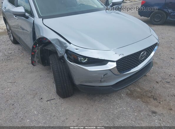 3MVDMACL3MM319041 2021 MAZDA CX-30 Silver Вид спереду