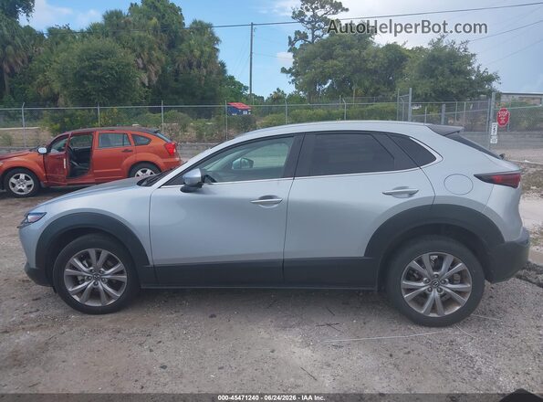 3MVDMACL3MM319041 2021 MAZDA CX-30 Silver Панорамний вид салону 360°