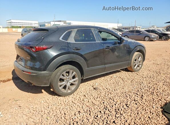 3MVDMACL6LM118653 2020 MAZDA CX-30 Black Задня права чверть