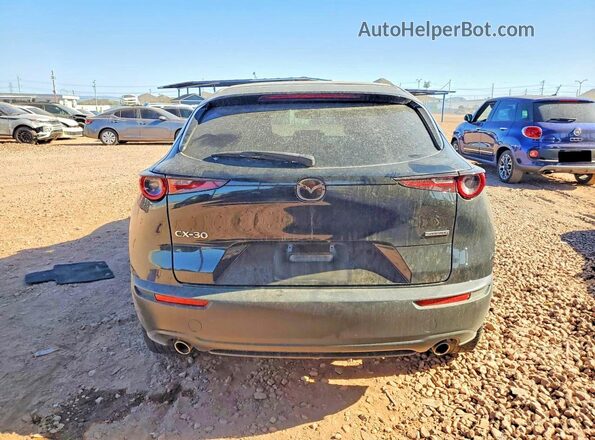 3MVDMACL6LM118653 2020 MAZDA CX-30 Black Вид ззаду