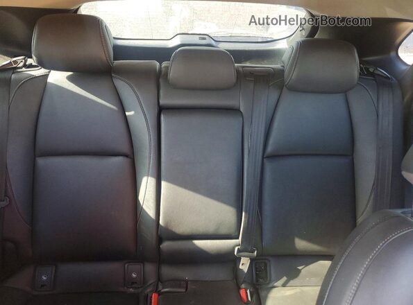 3MVDMACL6LM118653 2020 MAZDA CX-30 Black Вид задніх сидінь