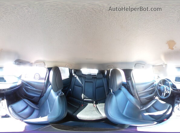 3MVDMACL6LM118653 2020 MAZDA CX-30 Black Панорамний вид салону 360°