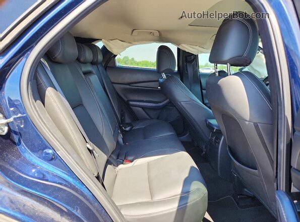 3MVDMACL6MM214140 2021 MAZDA CX-30 Синий Вид задней части салона