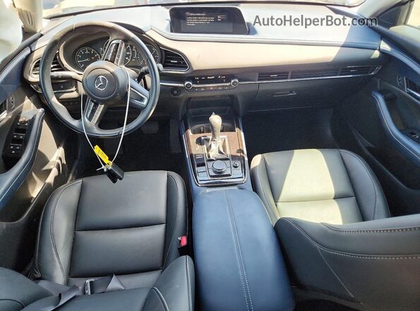3MVDMACL6MM214140 2021 MAZDA CX-30 Синий Вид панели приборов
