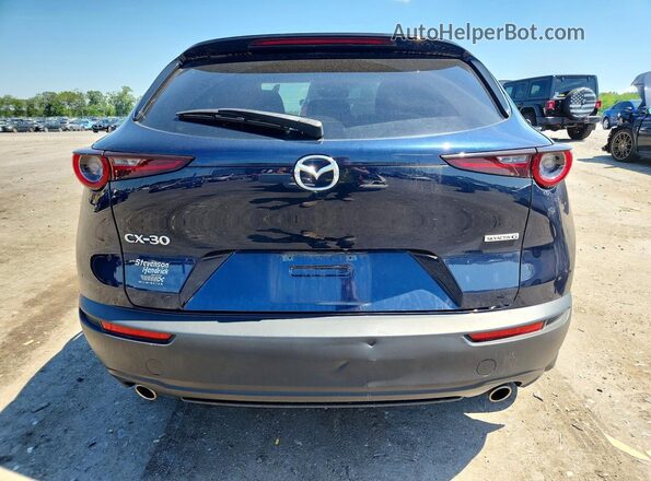 3MVDMACL6MM214140 2021 MAZDA CX-30 Синий Вид сзади
