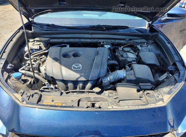 3MVDMACL6MM214140 2021 MAZDA CX-30 Синий Вид подкапотного пространства