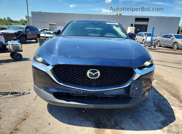 3MVDMACL6MM214140 2021 MAZDA CX-30 Синий Вид спереди