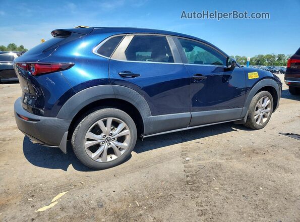 3MVDMACL6MM214140 2021 MAZDA CX-30 Синий Задняя правая четверть