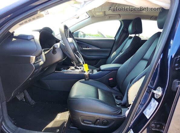 3MVDMACL6MM214140 2021 MAZDA CX-30 Синий Вид салона спереди