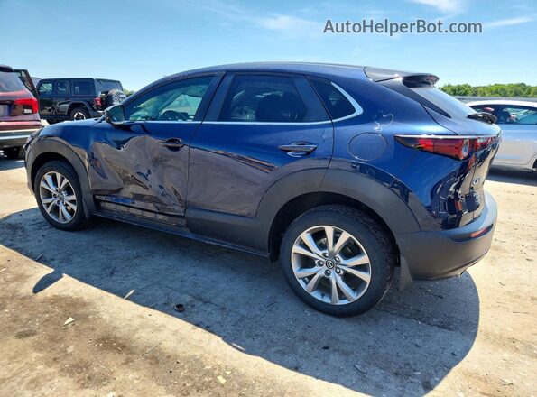 3MVDMACL6MM214140 2021 MAZDA CX-30 Синий Задняя левая четверть