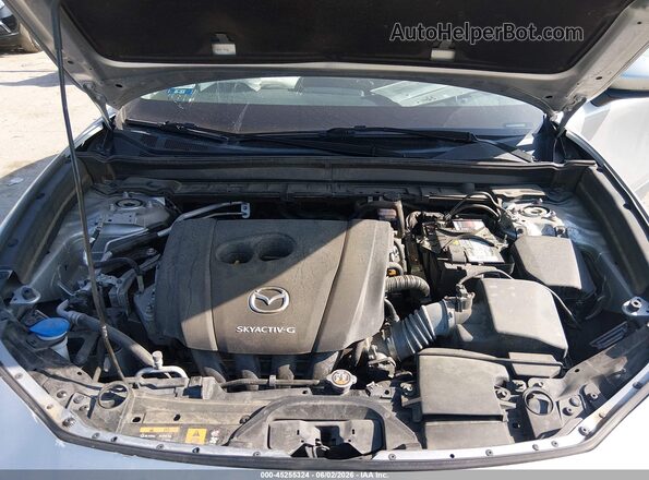 3MVDMACL9MM216707 2021 MAZDA CX-30 Silver Հետևի տեսք
