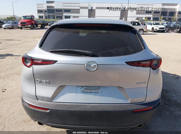3MVDMACL9MM216707 2021 MAZDA CX-30 Silver 