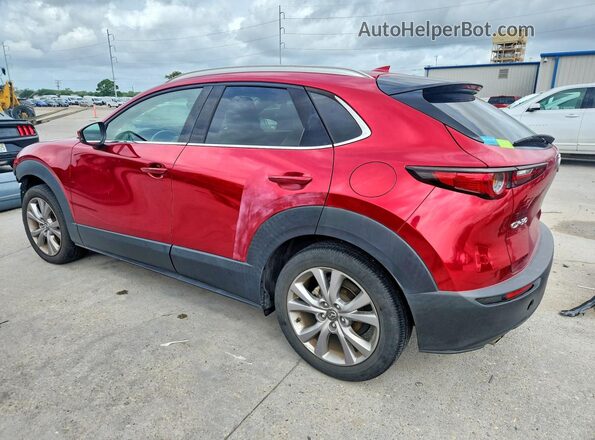 3MVDMADL4MM210246 2021 MAZDA CX-30 Red Tył lewy