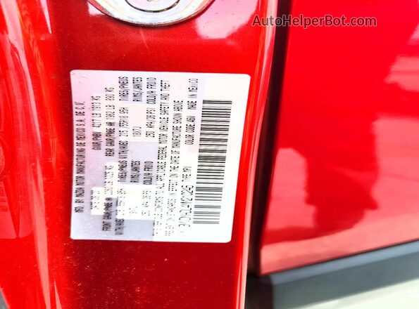 3MVDMADL4MM210246 2021 MAZDA CX-30 Red Widok komory silnika