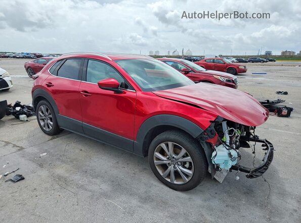 3MVDMADL4MM210246 2021 MAZDA CX-30 Red Przód prawy